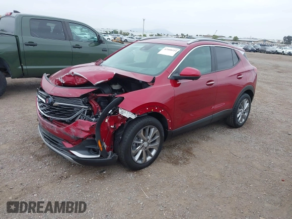 2021 Buick Encore GX Select with VIN KL4MMDSL0MB050096, listed as a IAAI auction lot 42408514 with 36,005 mi miles and . Bid and sale history available at DreamBid. Image 18.
