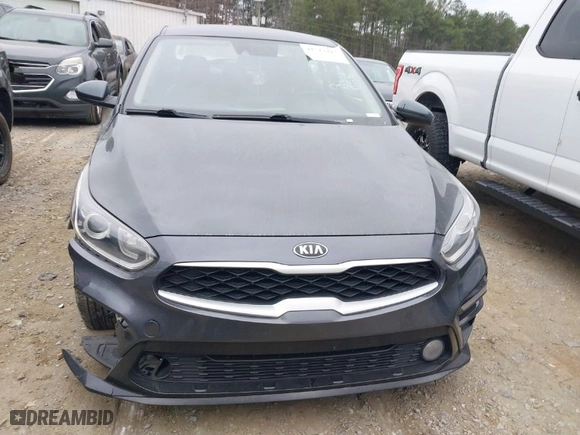 2019 Kia Forte FE with VIN 3KPF24AD4KE052321, listed as a IAAI auction lot 41517415 with NaN miles. Bid and sale history available at carsss.com. Image 12.