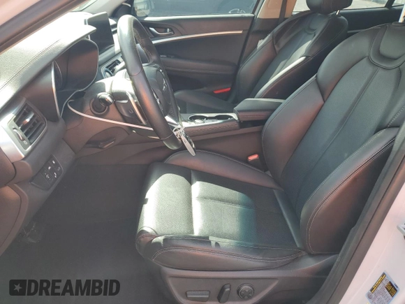 2020 Genesis G70 2.0T with VIN KMTG64LA7LU062308, listed as a Copart auction lot 83760714 with 81,576 mi miles and Non Repairable. Bid and sale history available at carsss.com. Image 7.