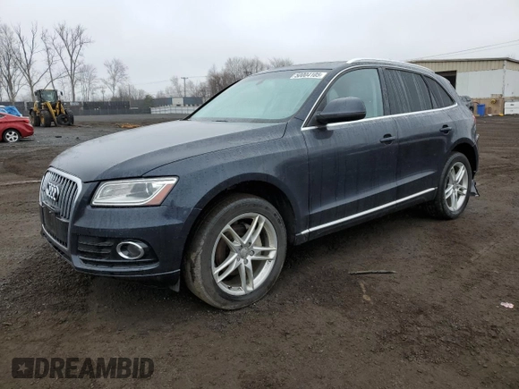 2014 Audi Q5 Premium Plus z VIN WA1LFAFP8EA076017, wystawiony jako Copart lot #50004105 z przebiegiem 162 778 mil mil oraz Szkoda całkowita • Salvage title. Historia ofert i sprzedaży dostępna na DreamBid. Obrazek 1.
