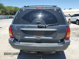 2004 Jeep Grand Cherokee Laredo z VIN 1J4GX48N54C371073, wystawiony jako Copart lot #52202855 z przebiegiem 212 368 mil mil oraz Szkoda całkowita • Salvage title. Historia ofert i sprzedaży dostępna na DreamBid. Obrazek 6.