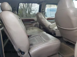 2001 Ford Excursion Limited z VIN 1FMNU43S41EC44930, wystawiony jako Copart lot #48939145 z przebiegiem 206 965 mil mil oraz Czysty tytuł • Clean title. Historia ofert i sprzedaży dostępna na DreamBid. Obrazek 10.