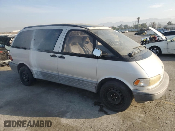 1992 Toyota Previa LE z VIN JT3AC12R6N1046273, wystawiony jako Copart lot #74481764 z przebiegiem 197 838 mil mil oraz Czysty tytuł • Clean title. Historia ofert i sprzedaży dostępna na DreamBid. Obrazek 4.