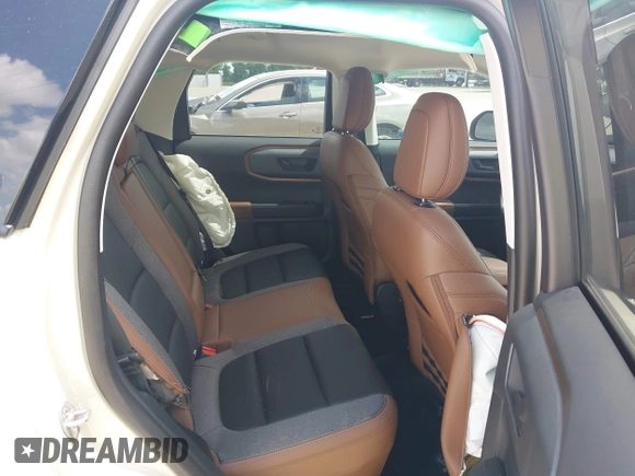 2024 Ford Bronco Sport Outer Banks with VIN 3FMCR9C61RRF50842, listed as a IAAI auction lot 42496366 with 2,662 mi miles and . Bid and sale history available at DreamBid. Image 8.