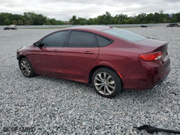 2015 Chrysler 200 S with VIN 1C3CCCBB0FN682723, listed as a Copart auction lot 51782405 with NaN miles and Salvage Title. Bid and sale history available at carsss.com. Image 2.