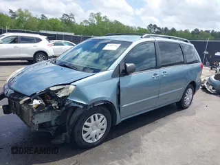 2008 Toyota Sienna CE with VIN 5TDZK23C08S221903, listed as a IAAI auction lot 41957782 with 169,245 mi miles and . Bid and sale history available at carsss.com. Image 18.