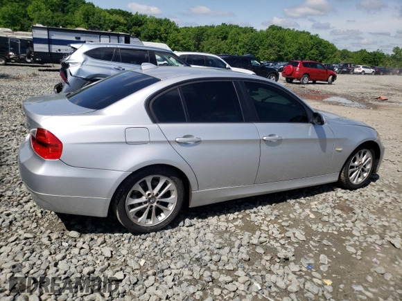 2006 BMW 3 Series 325i with VIN WBAVB17526NK35676, listed as a Copart auction lot 54720034 with 140,273 mi miles and Salvage Title. Bid and sale history available at carsss.com. Image 3.