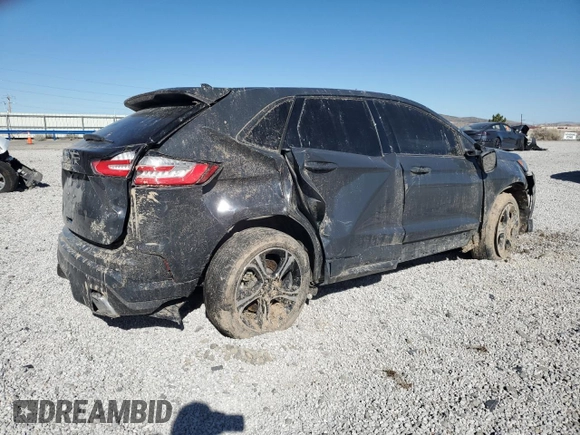 2021 Ford Edge ST z VIN 2FMPK4AP8MBA57400, wystawiony jako Copart lot #50099815 z przebiegiem Nie podano mil oraz Szkoda całkowita • Salvage title. Historia ofert i sprzedaży dostępna na DreamBid. Obrazek 3.