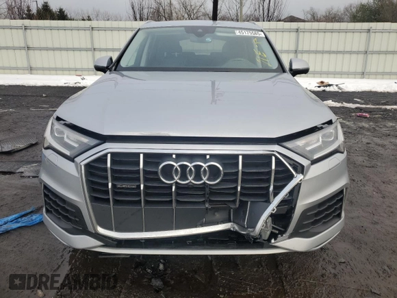 2021 Audi Q7 Premium z VIN WA1AJAF78MD014930, wystawiony jako Copart lot #45175585 z przebiegiem 52 921 mil mil oraz Szkoda całkowita • Salvage title. Historia ofert i sprzedaży dostępna na DreamBid. Obrazek 5.