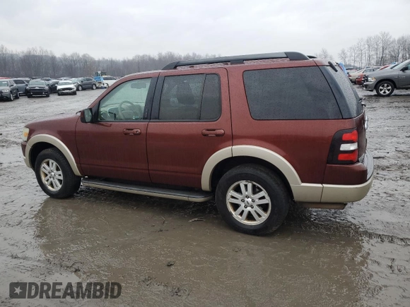 2009 Ford Explorer Eddie Bauer with VIN 1FMEU74E39UA16056, listed as a Copart auction lot 47013145 with 205,047 mi miles and Clean title. Bid and sale history available at DreamBid. Image 2.