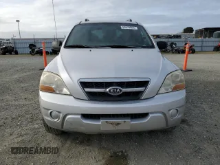 2009 Kia Sorento LX with VIN KNDJC735X95869653, listed as a Copart auction lot 50970005 with 184,730 mi miles and Clean Title. Bid and sale history available at carsss.com. Image 5.