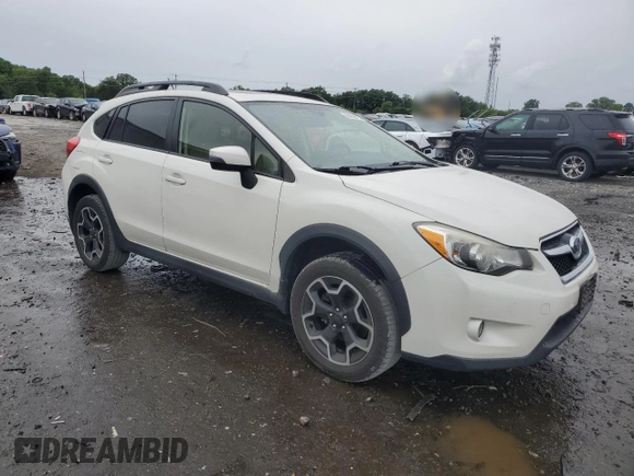 2015 Subaru Crosstrek Limited with VIN JF2GPASC2F8223837, listed as a Copart auction lot 58620915 with 226,141 mi miles and Clean title. Bid and sale history available at DreamBid. Image 4.
