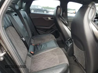 2018 Audi S4 Premium Plus with VIN WAUB4AF46JA143542, listed as a Copart auction lot 74772824 with 57,687 mi miles and Salvage Title. Bid and sale history available at carsss.com. Image 10.