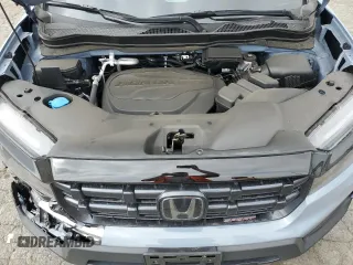 2025 Honda Ridgeline Sport z VIN 5FPYK3F12SB012144, wystawiony jako Copart lot #51018195 z przebiegiem 4 871 mil mil oraz Szkoda całkowita • Salvage title. Historia ofert i sprzedaży dostępna na DreamBid. Obrazek 11.
