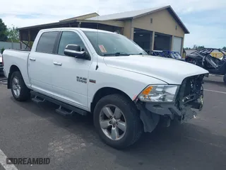 2017 Ram 1500 Big Horn with VIN 3C6RR7LT6HG794884, listed as a IAAI auction lot 40407022 with 102,970 mi miles. Bid and sale history available at carsss.com. Image 1.