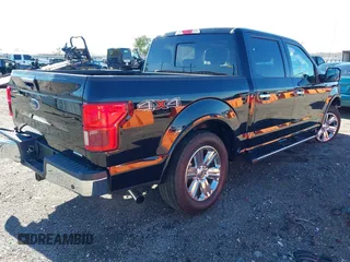 2020 Ford F-150 XL with VIN 1FTEW1EP0LKE90657, listed as a IAAI auction lot 40784955 with 64,978 mi miles and . Bid and sale history available at DreamBid. Image 4.