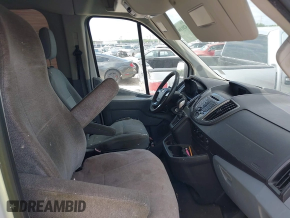 2015 Ford Transit XL z VIN 1FBZX2CG6FKB08485, wystawiony jako IAAI lot #42011667 z przebiegiem 229 118 mil mil oraz . Historia ofert i sprzedaży dostępna na DreamBid. Obrazek 8.