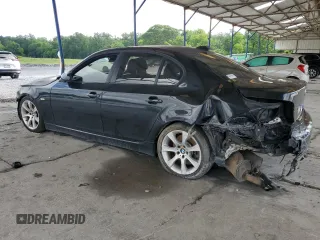 2008 BMW 5 Series 535i z VIN WBANW13548CZ77733, wystawiony jako Copart lot #56861005 z przebiegiem 207 196 mil mil oraz Szkoda całkowita • Salvage title. Historia ofert i sprzedaży dostępna na DreamBid. Obrazek 2.