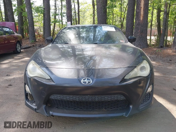 2013 Scion FR-S with VIN JF1ZNAA12D1718693, listed as a IAAI auction lot 42077260 with 110,164 mi miles. Bid and sale history available at carsss.com. Image 12.