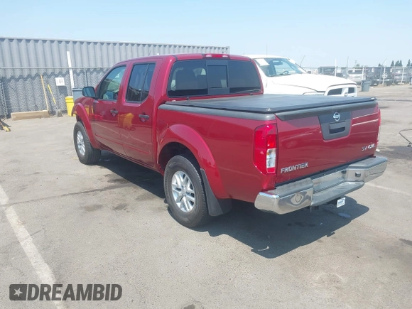 2019 Nissan Frontier SV z VIN 1N6AD0EV4KN705996, wystawiony jako IAAI lot #42703515 z przebiegiem 24 346 mil mil oraz . Historia ofert i sprzedaży dostępna na DreamBid. Obrazek 3.
