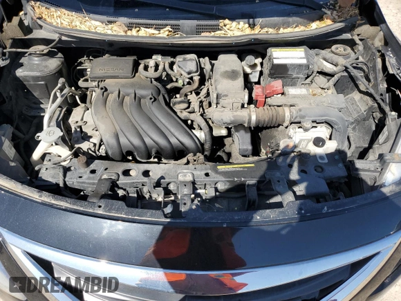 2018 Nissan Versa Sedan SV with VIN 3N1CN7AP1JL815625, listed as a Copart auction lot 55455535 with 108,942 mi miles and Clean Title. Bid and sale history available at carsss.com. Image 11.