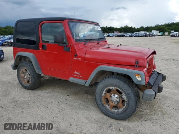 2006 Jeep Wrangler Sport Right Hand Drive с VIN 1J4F449S36P785909, выставлен на аукционе Copart как лот 61206215 с пробегом 146 028 миль миль и Списание • Salvage title. История ставок и продаж доступна на DreamBid. Изображение 4.