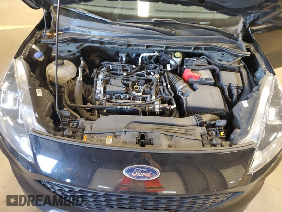 2021 Ford Escape S with VIN 1FMCU9F6XMUA14323, listed as a Copart auction lot 62992045 with 44,770 mi miles and Salvage title. Bid and sale history available at DreamBid. Image 12.