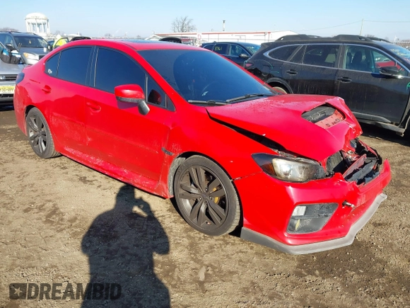 2017 Subaru WRX Premium with VIN JF1VA1E66H9821199, listed as a IAAI auction lot 41366795 with 52,900 mi miles and . Bid and sale history available at DreamBid. Image 1.