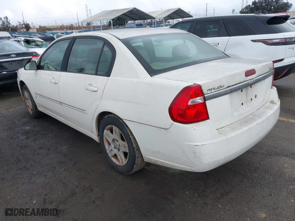 2006 Chevrolet Malibu LT w/0LT with VIN 1G1ZT51F06F179878, listed as a IAAI auction lot 41516639 with 172,190 mi miles. Bid and sale history available at carsss.com. Image 3.