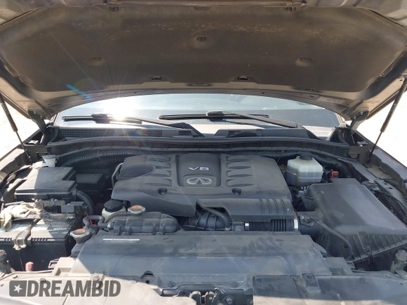 2016 Infiniti QX80 with VIN JN8AZ2NE5G9123443, listed as a IAAI auction lot 42595593 with 150,505 mi miles and . Bid and sale history available at DreamBid. Image 10.