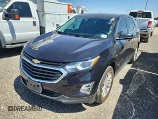 2020 Chevrolet Equinox LT z VIN 2GNAXJEV9L6241004, wystawiony jako IAAI lot #42404226 z przebiegiem 95 221 mil mil oraz . Historia ofert i sprzedaży dostępna na DreamBid. Obrazek 1.