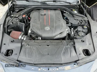 2020 Toyota Supra 3.0 with VIN WZ1DB4C08LW026587, listed as a Copart auction lot 50378495 with 31,247 mi miles and Salvage title. Bid and sale history available at DreamBid. Image 11.