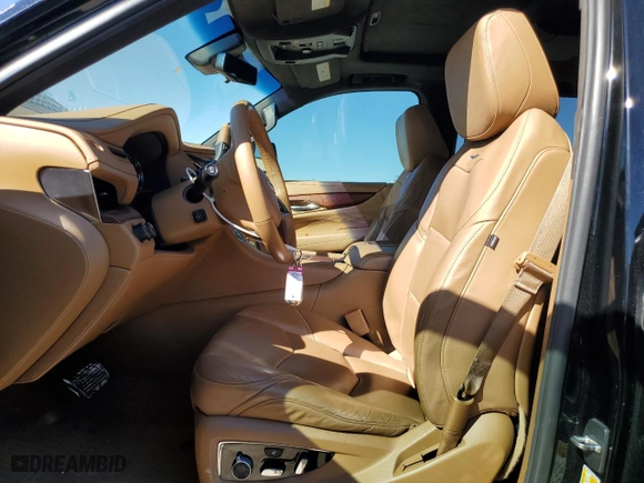 2017 Cadillac Escalade Platinum with VIN 1GYS4DKJ0HR383188, listed as a Copart auction lot 46273925 with 129,933 mi miles and Salvage Title. Bid and sale history available at carsss.com. Image 7.