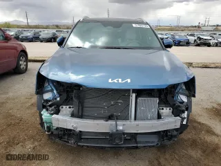 2025 Kia Sorento Hybrid SX Prestige with VIN KNDRKDJG1S5305887, listed as a Copart auction lot 51926125 with 9,910 mi miles and Salvage Title. Bid and sale history available at carsss.com. Image 5.