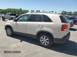 2011 Kia Sorento LX with VIN 5XYKT4A19BG048883, listed as a Copart auction lot 53777975 with 97,291 mi miles and Clean Title. Bid and sale history available at carsss.com. Image 2.