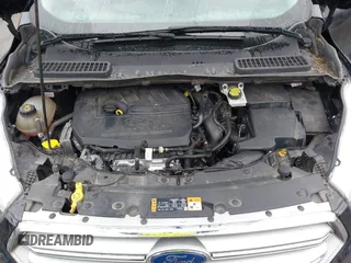 2017 Ford Escape SE with VIN 1FMCU9GD9HUB45195, listed as a IAAI auction lot 41916930 with 126,084 mi miles. Bid and sale history available at carsss.com. Image 10.