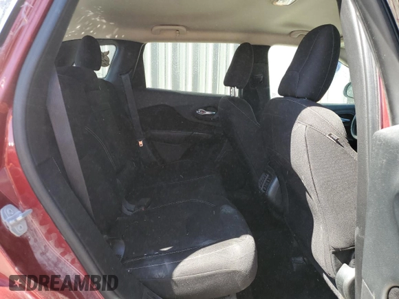 2015 Jeep Cherokee Latitude with VIN 1C4PJMCB3FW784633, listed as a Copart auction lot 50208225 with 174,455 mi miles and Salvage Title. Bid and sale history available at carsss.com. Image 10.