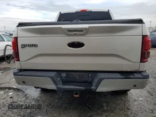 2015 Ford F-150 XLT with VIN 1FTEW1EG9FFB30252, listed as a Copart auction lot 46334915 with Not provided miles and Salvage title. Bid and sale history available at DreamBid. Image 6.