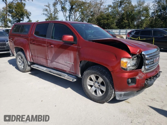 2016 GMC Canyon 4WD SLE with VIN 1GTG6CE37G1161080, listed as a Copart auction lot 42714655 with 172,615 mi miles and Salvage Title. Bid and sale history available at carsss.com. Image 4.