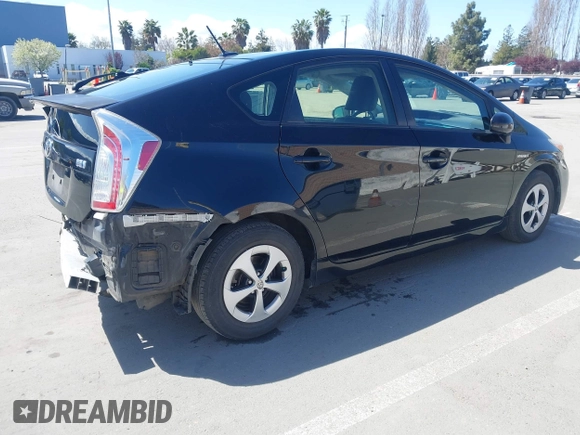 2014 Toyota Prius Four with VIN JTDKN3DU3E1811950, listed as a IAAI auction lot 41949136 with 179,714 mi miles. Bid and sale history available at carsss.com. Image 4.