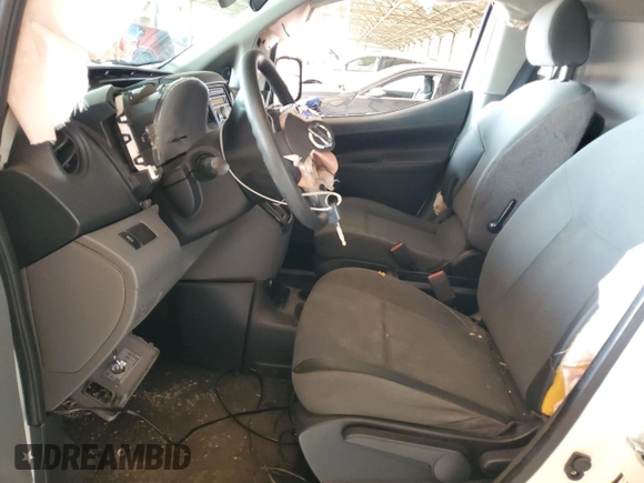 2017 Nissan NV200 S with VIN 3N6CM0KN9HK711885, listed as a Copart auction lot 58154335 with 144,451 mi miles and Clean title. Bid and sale history available at DreamBid. Image 7.