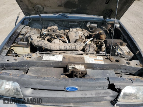 1993 Ford Ranger Splash with VIN 1FTCR11X7PTA06696, listed as a Copart auction lot 82279754 with 144,853 mi miles and Salvage title. Bid and sale history available at DreamBid. Image 11.