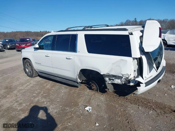2016 Chevrolet Suburban LT with VIN 1GNSKHKC5GR242109, listed as a IAAI auction lot 41822733 with 138,032 mi miles. Bid and sale history available at carsss.com. Image 3.