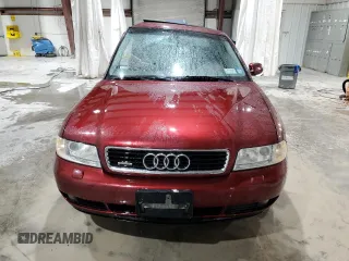2000 Audi A4 with VIN WAUDH28D6YA057593, listed as a Copart auction lot 49228215 with 142,437 mi miles and Salvage Title. Bid and sale history available at carsss.com. Image 5.