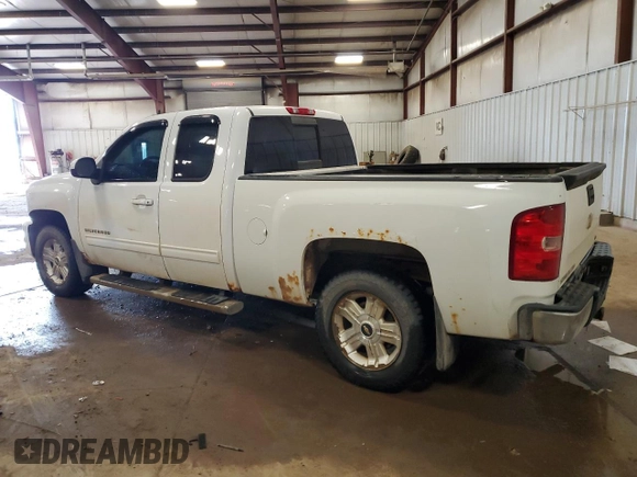 2013 Chevrolet Silverado 1500 LTZ with VIN 1GCRKTE77DZ341115, listed as a Copart auction lot 54609665 with Not Provided miles and Clean Title. Bid and sale history available at DreamBid. Image 2.