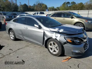 2024 Chevrolet Malibu LS with VIN 1G1ZB5ST4RF145034, listed as a Copart auction lot 50090835 with Not Provided miles and Salvage Title. Bid and sale history available at DreamBid. Image 4.