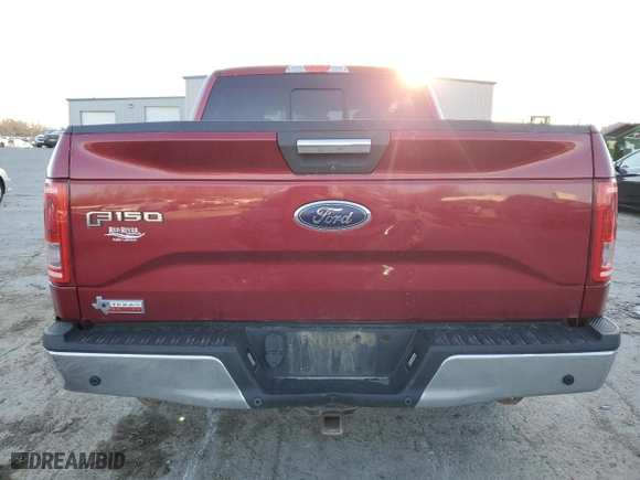 2017 Ford F-150 XL with VIN 1FTEW1CP1HKC28625, listed as a Copart auction lot 48356955 with 172,852 mi miles and Salvage Title. Bid and sale history available at carsss.com. Image 6.