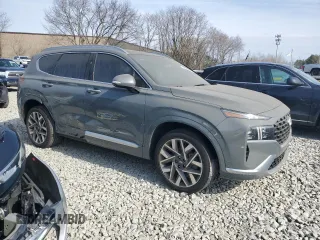 2023 Hyundai Santa Fe Calligraphy with VIN 5NMS54AL6PH494448, listed as a Copart auction lot 49070955 with 0 mi miles and Salvage Title. Bid and sale history available at carsss.com. Image 4.
