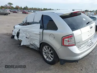 2010 Ford Edge SEL with VIN 2FMDK3JC3ABA11690, listed as a IAAI auction lot 41374441 with Not Provided miles. Bid and sale history available at carsss.com. Image 3.