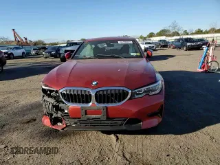 2020 BMW 3 Series 330i xDrive with VIN WBA5R7C0XLFH66853, listed as a Copart auction lot 68100822 with 19,005 mi miles and . Bid and sale history available at DreamBid. Image 11.